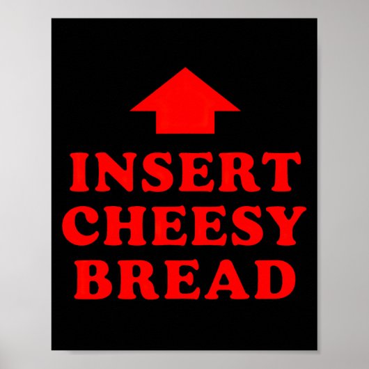 Voeg Virale Kaasbrood Toe Poster (Voorkant)