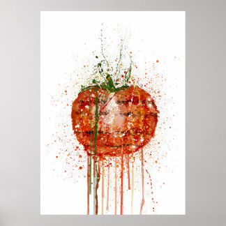 Voeg warmte en charme toe aan uw ruimte met dit Wa Poster