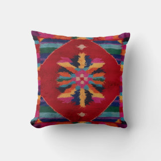 "Voeg warmte toe met rode Kilim Kussens