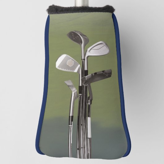 Voeg wat flair toe aan uw papier met onze unieke golfheadcover (Draai 90)