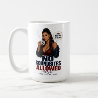Voeg wat Latijns vuur toe aan koffie en politiek Koffiemok