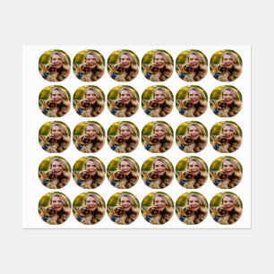 Voeg Yorkshire Terrier-foto personaliseren toe Labels
