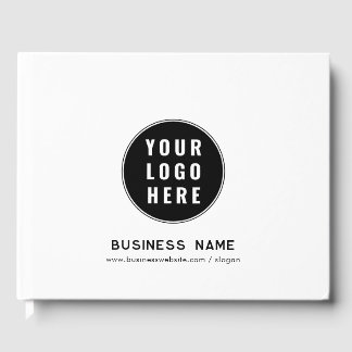 Voeg zakelijke Logo en website aangepaste elke kle Gastenboek