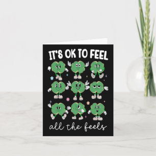 Voel Alle Gevoelens School Mental Counselor St Pat Kaart