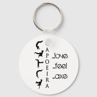 voel capoeira sleutelhanger