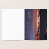 Voel de aanwezigheid van God Folie Kaarten (Binnen)
