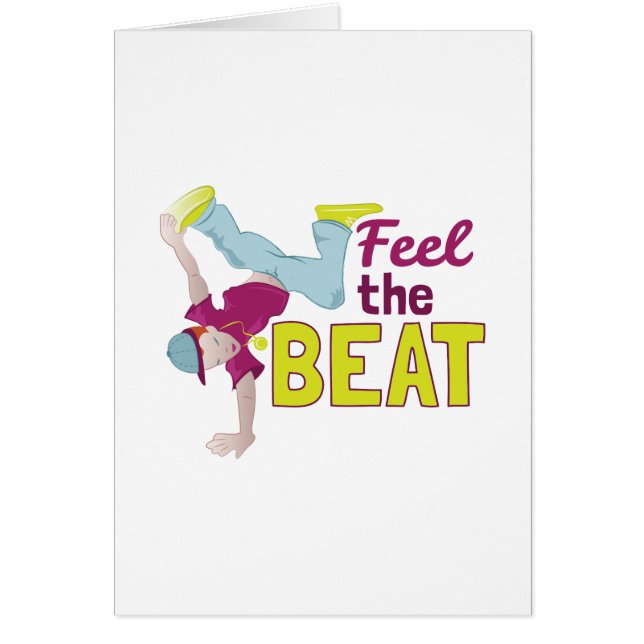 Voel de Beat (Voorkant)
