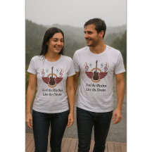 Voel de beat, leef de droom - Unisex Music Lover