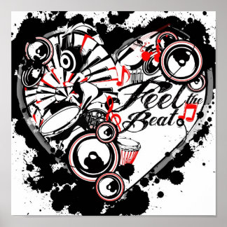 Voel de Beat Poster