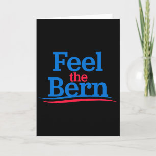 Voel de Bern - Campagne Logo President 46 Grappig Kaart