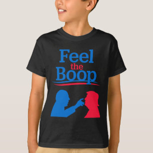 Voel de Boop - Grappige Neus Prik Meme President M T-shirt