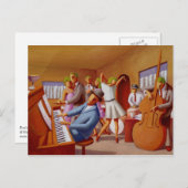 "Voel de Briefkaarten van de Muziek" (Voorkant / Achterkant)