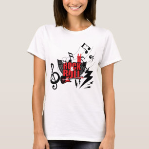 Voel de herrie: De ultieme Rock & Roll T-shirt