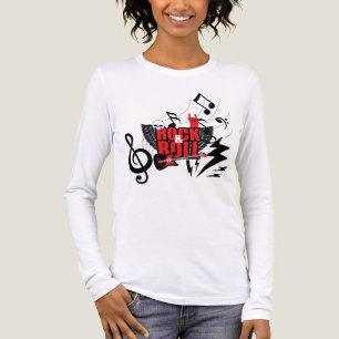 Voel de herrie: De ultieme Rock & Roll Tri-Blend Shirt