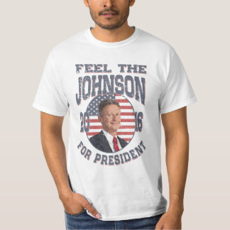 Voel de Johnson aan T-shirt