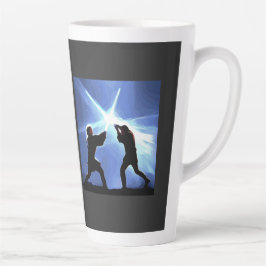 Voel de Kracht Latte Mok