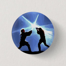 Voel de Kracht Ronde Button 3,2 Cm
