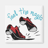 Voel de Magie Magneet (Voorkant)