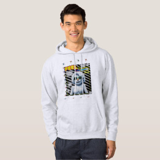 Voel de sneeuw hoodie