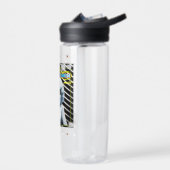 Voel de sneeuw waterfles (Links)