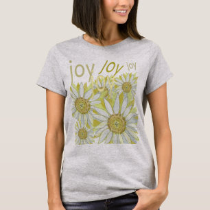 Voel de T-Shirt van het Natuurlijke Joy Celebrate 