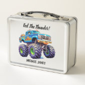 Voel de Thunder Monster Truck (Achterkant)