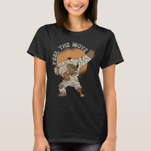 Voel de Verplaatsende Horror Mummy Zombie Mummy Zo T-shirt