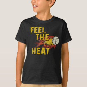 VOEL DE WARMTEBASEBALL T-SHIRT