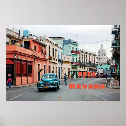 Voel Havana Poster (Voorkant)