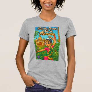"Voel het briesje" T-shirt