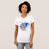 Voel het! Cartoon T-shirt / kleding (Voorkant volledig)
