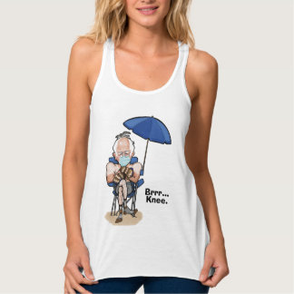 Voel het merk... met Bernie & zijn Mittens-shirt Tanktop