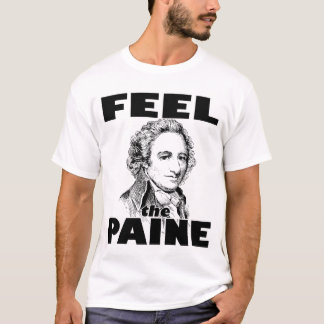 Voel het Shirt van de Mannen van de Paine