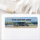 Voel het strand terug adres labels (Insitu)