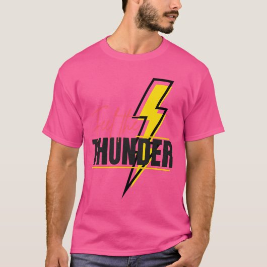 Voel het Thunder Song T-shirt (Voorkant)