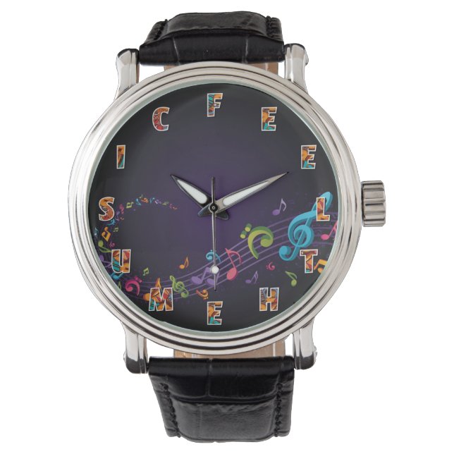 Voel Horloge (Voorkant)