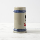 Voel je als een Alcoholic MEME Beer Stein Bierpul (Center)