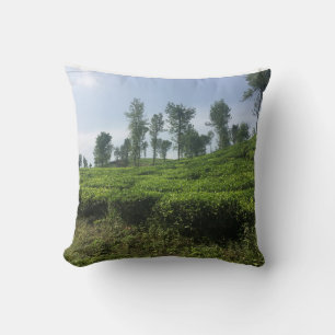 Voel je alsof je midden in teambezit en Zee zit Kussen