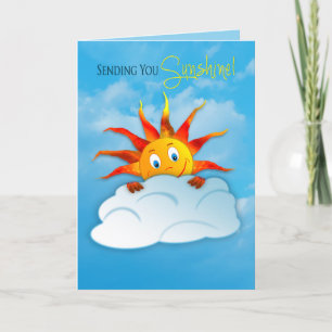 Voel je beter, onder het weer lachende zon kaart