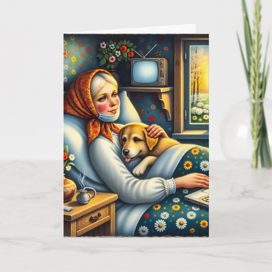 Voel je beter | Zorg goed voor jezelf Kaart (Voorkant)