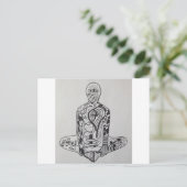 Voel je... briefkaart (Staand voorkant)