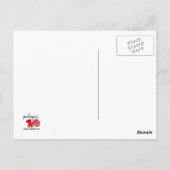 "Voel je dat het komt!" Briefkaart (Achterkant)