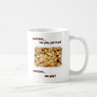 Voel je een noot? koffiemok