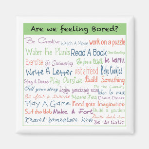 Voel je een zegen? magneet