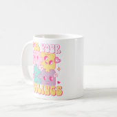 Voel je gevoelens koffiemok (Voorkant links)