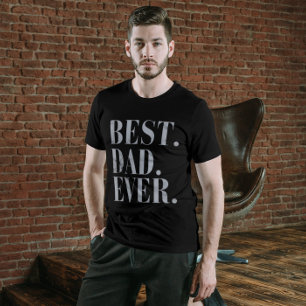Voel je goed Beste Papa Ooit Cadeau voor Papa T-sh T-shirt