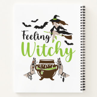 Voel je hevig Magic Halloween Notitieboek