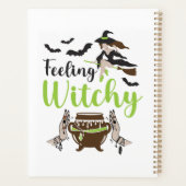 Voel je hevig Magic Halloween Planner (Achterkant)