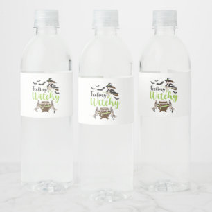 Voel je hevig Magic Halloween Waterfles Etiket