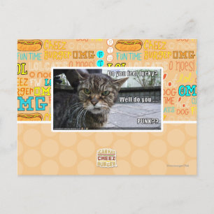 Voel je je gelukkig? briefkaart